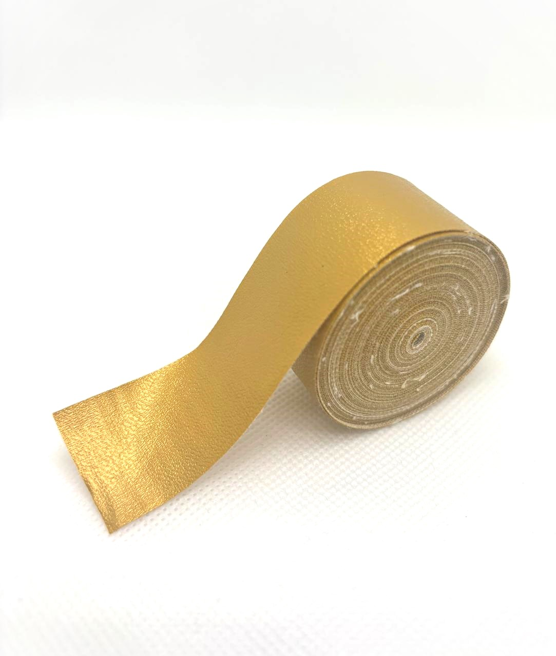 5 meters Accordion bellow tape stripe / Solid Gold 24mm wide