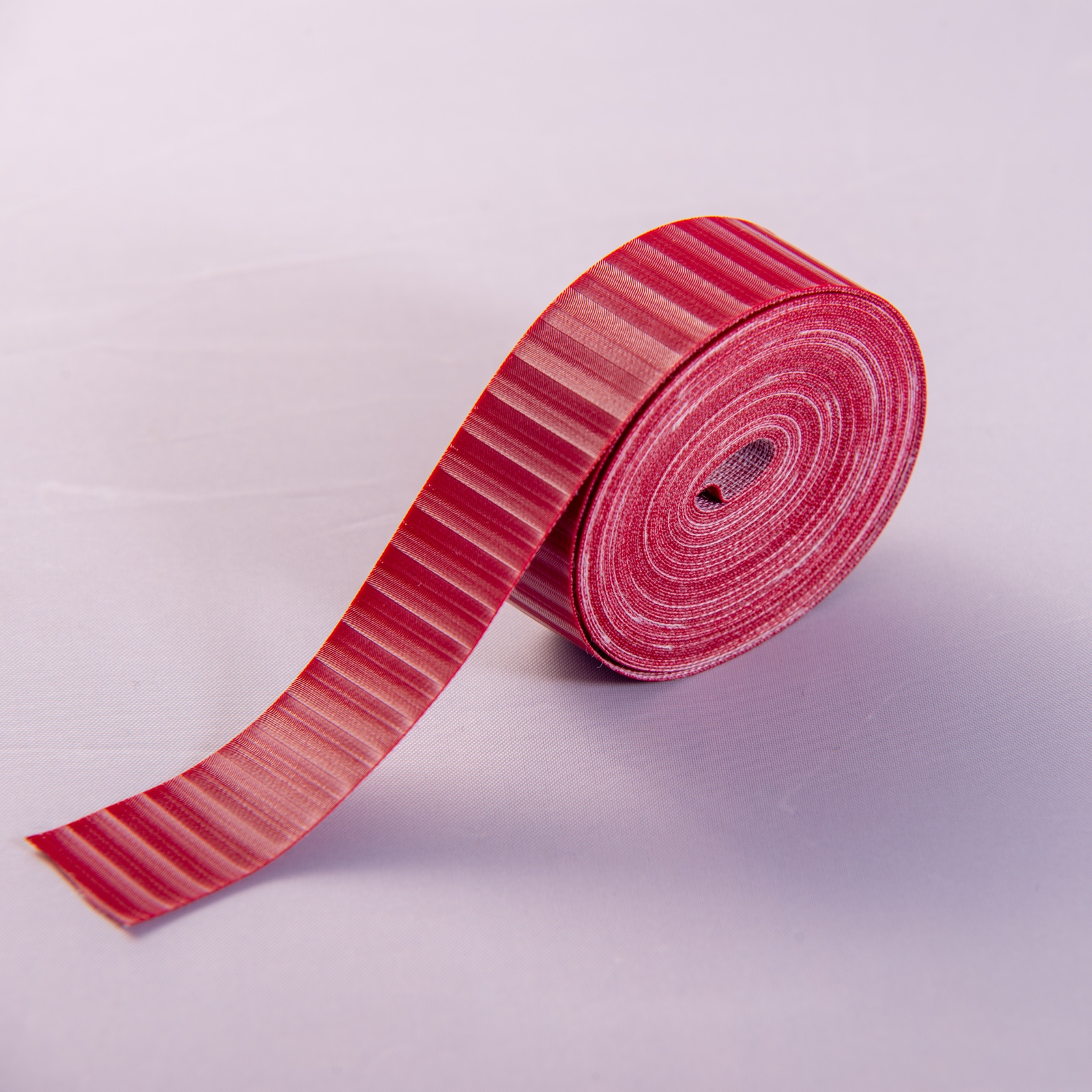 5 meters Accordion bellow tape stripe / Red 19mm wide