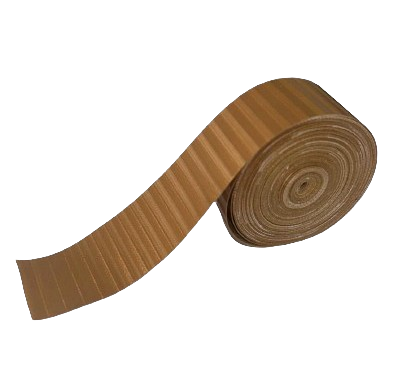 5 meters Accordion bellow tape stripe / Dark Gold- 24mm Wide