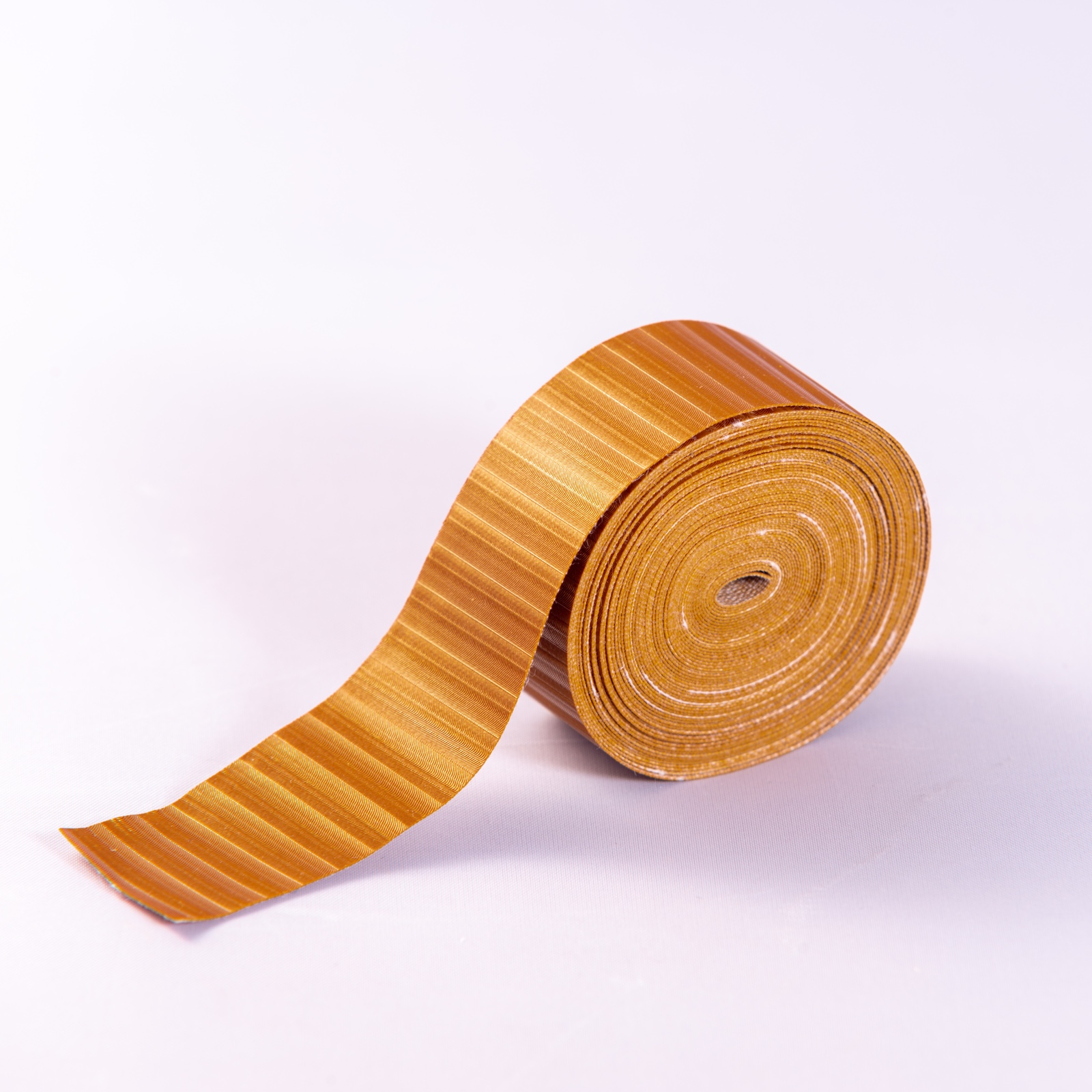 5 meters Accordion bellow tape stripe / Gold 24mm wide