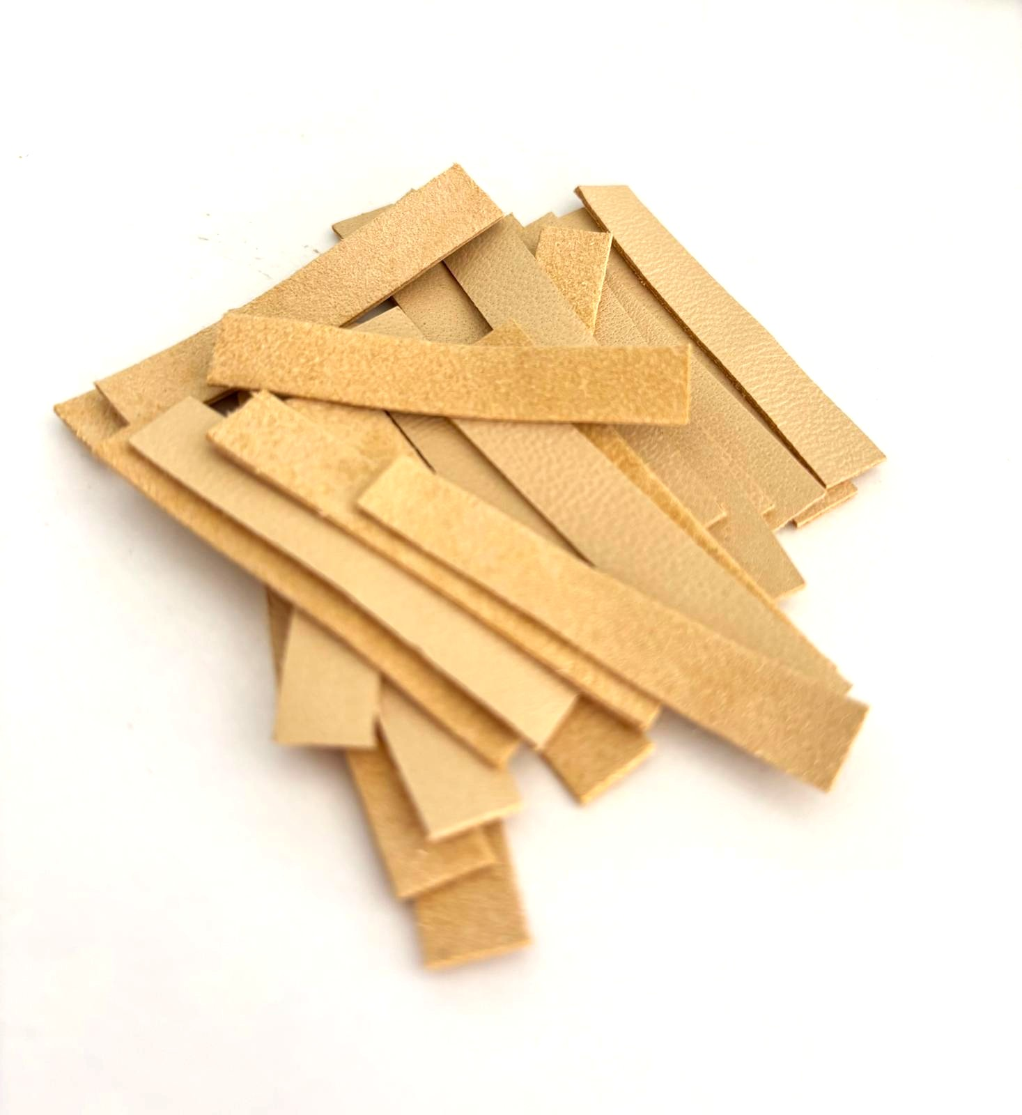 Accordion reed valves 46*8mm. Genuine Leather.