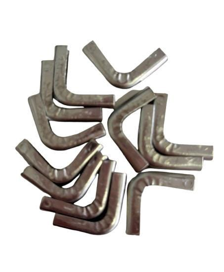 Accordion Bellows Corner 35ME, Stainless Steel Corner, General Professional Accessories, Metal Edge