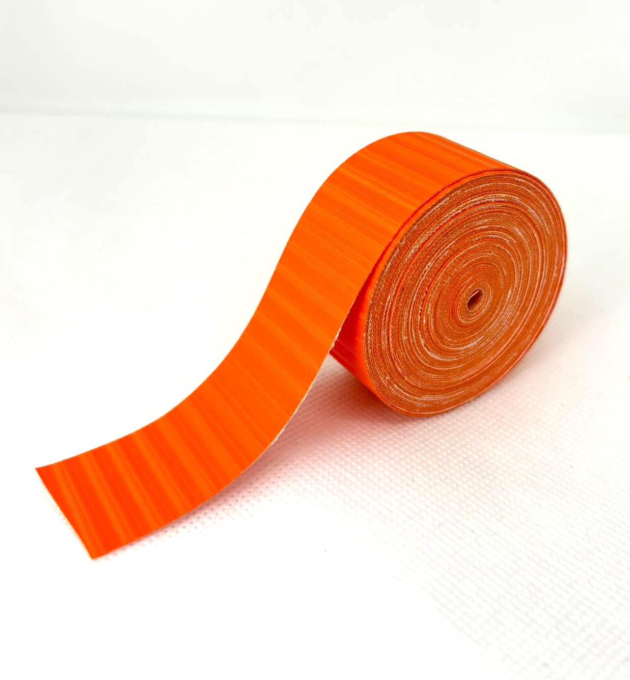 5 meters Accordion bellow tape stripe/ orange 24mm wide